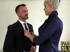 RefleXXX presents: Submissive british cougar endures very rough sex session