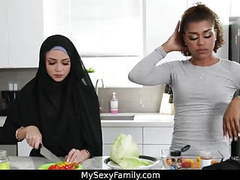 RefleXXX presents: Fucking my sexy muslim stepdaughter