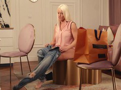 RefleXXX presents: Erotic and romantic fucking with incredible star blanche bradburry, Couple, Hardcore, Pornstars, Blondes, Long Hair, Jeans, Blowjob, Doggystyle, Fingering, Pussy Licking, Pussy, Big Tits, Fake Tits
