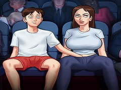 RefleXXX presents: Summertime saga - (pt 07), Cartoon, Hentai, HD Videos, 60 FPS