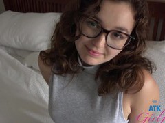 RefleXXX presents: Leana lovings having fun while her pussy is being nicely fingered