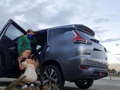 RefleXXX presents: Car sex in public parking lot,cream pie anal fucked - pinay lovers ph