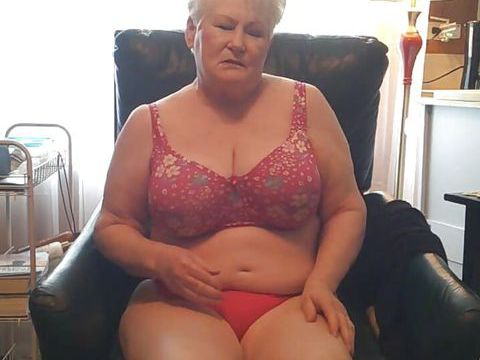 RefleXXX presents: Granny  loves talking dirty to her fans so they can get off.