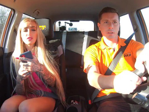 RefleXXX presents: Video of fit daisy lee giving head and getting fucked in the car