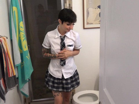 RefleXXX presents: Homemade pov video of short hair stevie moon getting fucked