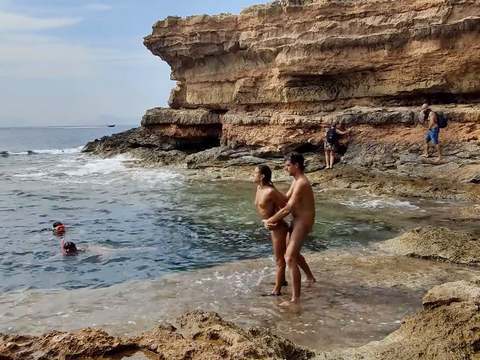 RefleXXX presents: Divers watching us fuck at the beach give us some help