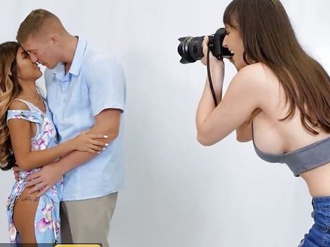 RefleXXX presents: Experienced lexi luna knows how to make clara trinity & her bf loosen up & have some sexual fun - brazzers