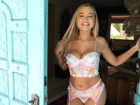 RefleXXX presents: Video of horny blake blossom in lingerie teasing for a hard dick