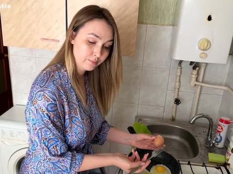 RefleXXX presents: To the surprise of the stepson, the stepmom's pussy turned out to be as narrow as the sex doll's pussy