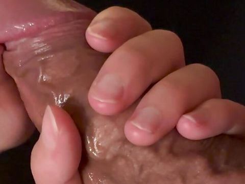 RefleXXX presents: Close up - slow and wet blowjob until cum in mouth