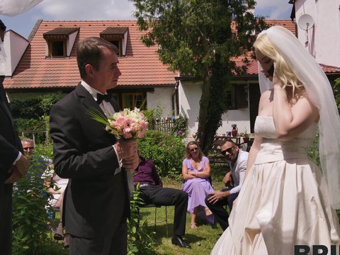 RefleXXX presents: Blonde vera jarw having fun while being fucked during wedding