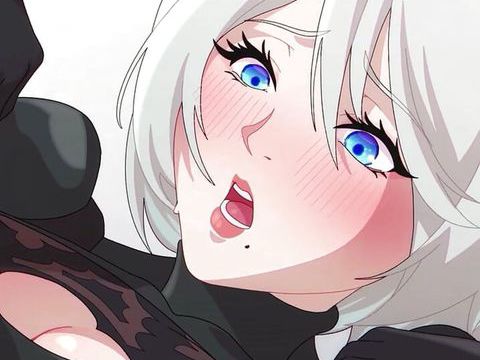RefleXXX presents: Neir autonoma hentai 2b getting creampied in her tight anal 2d animation