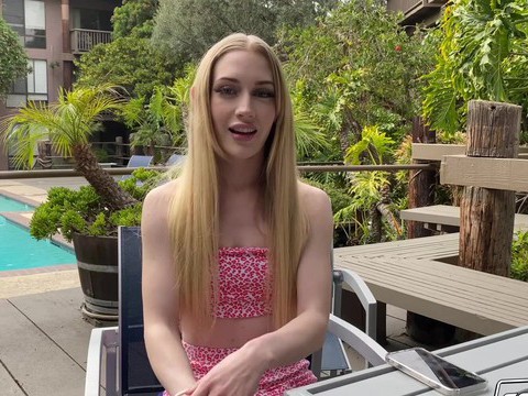 RefleXXX presents: I gave this hot blonde slut emma an overflowing creampie