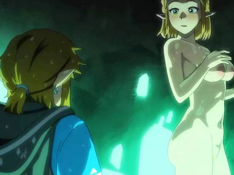 RefleXXX presents: Zelda's sexual date at the royal pool: a lustful visitor brings an unexpected twist! hentai parody