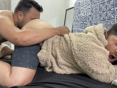 RefleXXX presents: I'm very cold, my stepbrother fucks me unexpectedly to give me a little warmth