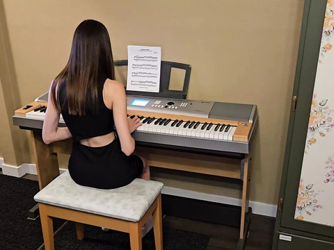 RefleXXX presents: Techer fucked a piano student