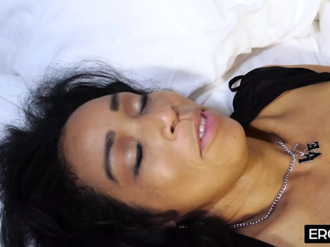 RefleXXX presents: Sexy black milf gets fucked hard by a thick bbc - she loves every deep thrust