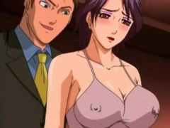 RefleXXX presents: Business men fuck a busty anime prostitute