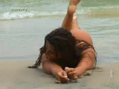 RefleXXX presents: Girl at a beach going naked