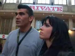 RefleXXX presents: Remarkably beautiful girl fucked in public place