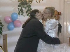 RefleXXX presents: Bride in glasses has cock in her ass