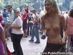 RefleXXX presents: Girls dancing naked in public