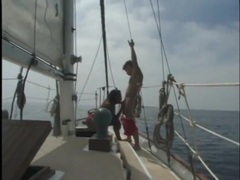 RefleXXX presents: Interracial on a boat with a beautiful black girl