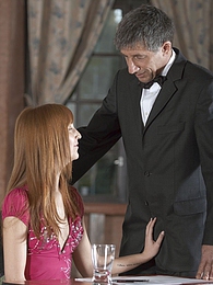 RefleXXX presents: Cute teenager fucking the senior teacher for better grades