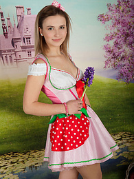 RefleXXX presents: This hottie likes her culture and embraces it by stripping off her nice folk clothing