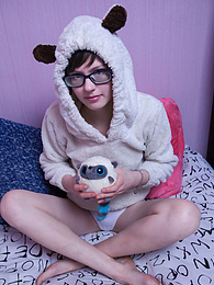 RefleXXX presents: Innocent teen cutie does something really naughty to her daddy before bedtime and she really seems to like it