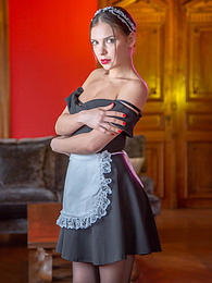RefleXXX presents: Sexy Maid Henessy betrays Natalie Starr and fucks boyfriend