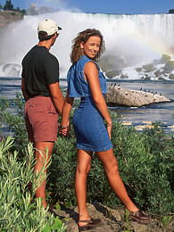 RefleXXX presents: Pam Lee Enjoys the Sights and a Gangbang at Niagara Falls