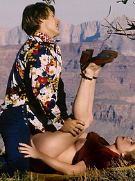 RefleXXX presents: Couple get so horny and end up fucking by the Grand Canyon