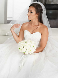 RefleXXX presents: Bootylicious bride Kelsi Monroe screws a handsome officiant on her wedding day