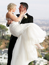 RefleXXX presents: Hot blonde Anikka Albrite consummates her marriage vows after getting married